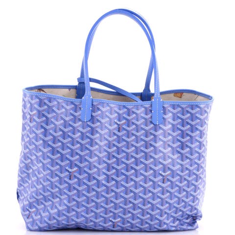 Saint Louis Reversible Tote Coated Canvas and Printed Canvas PM