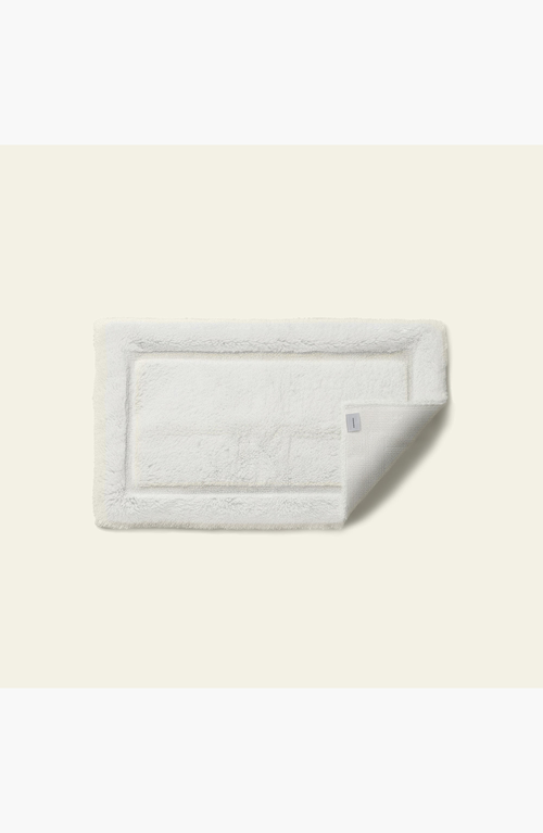 Italic Ultraplush Skid-resistant Bath Mat In White