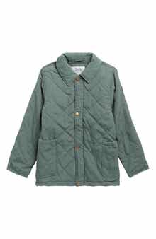 Kids' Quilted Barn Coat