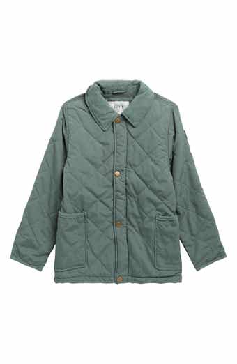 Kids' Quilted Barn Coat