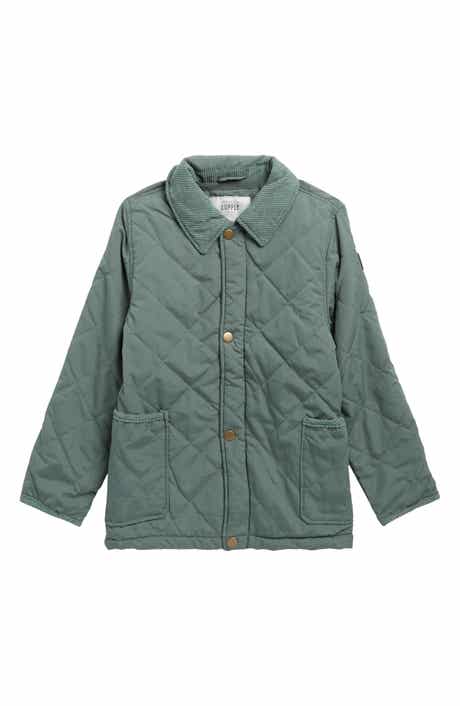 Kids' Quilted Barn Coat