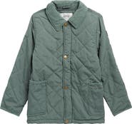 London Fog Kids' Quilted Barn Coat
