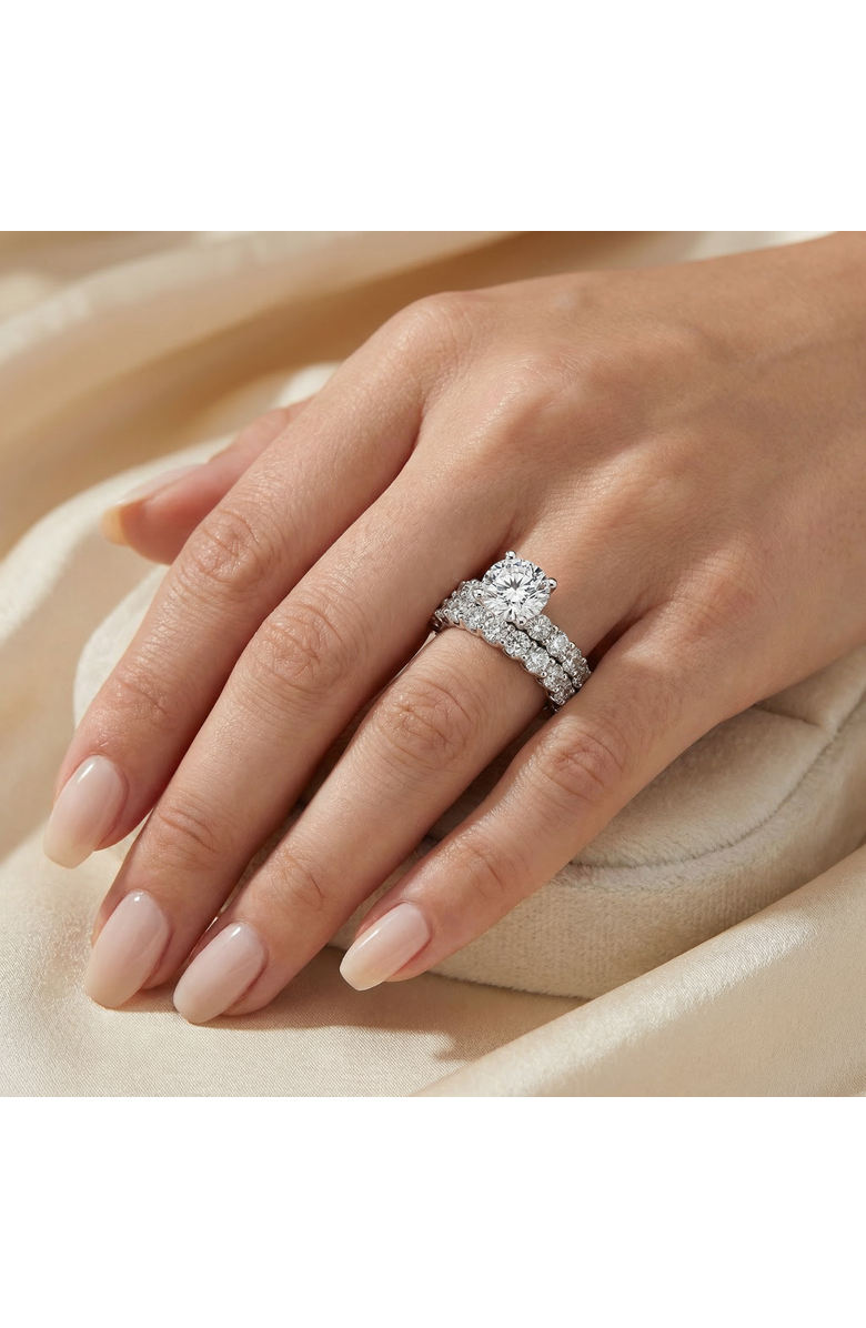 Bliss Diamond 2 1/2Ct Celeste Diamond Engagement Ring Set 10K Gold Lab Grown, Alternate, color, 10K Yellow Gold