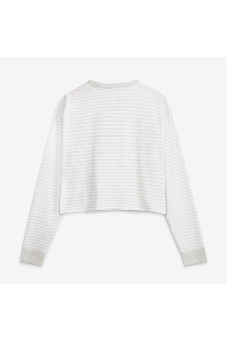 Women's Nike White San Francisco 49ers Loose Fit Crop Top, Alternate, color, White
