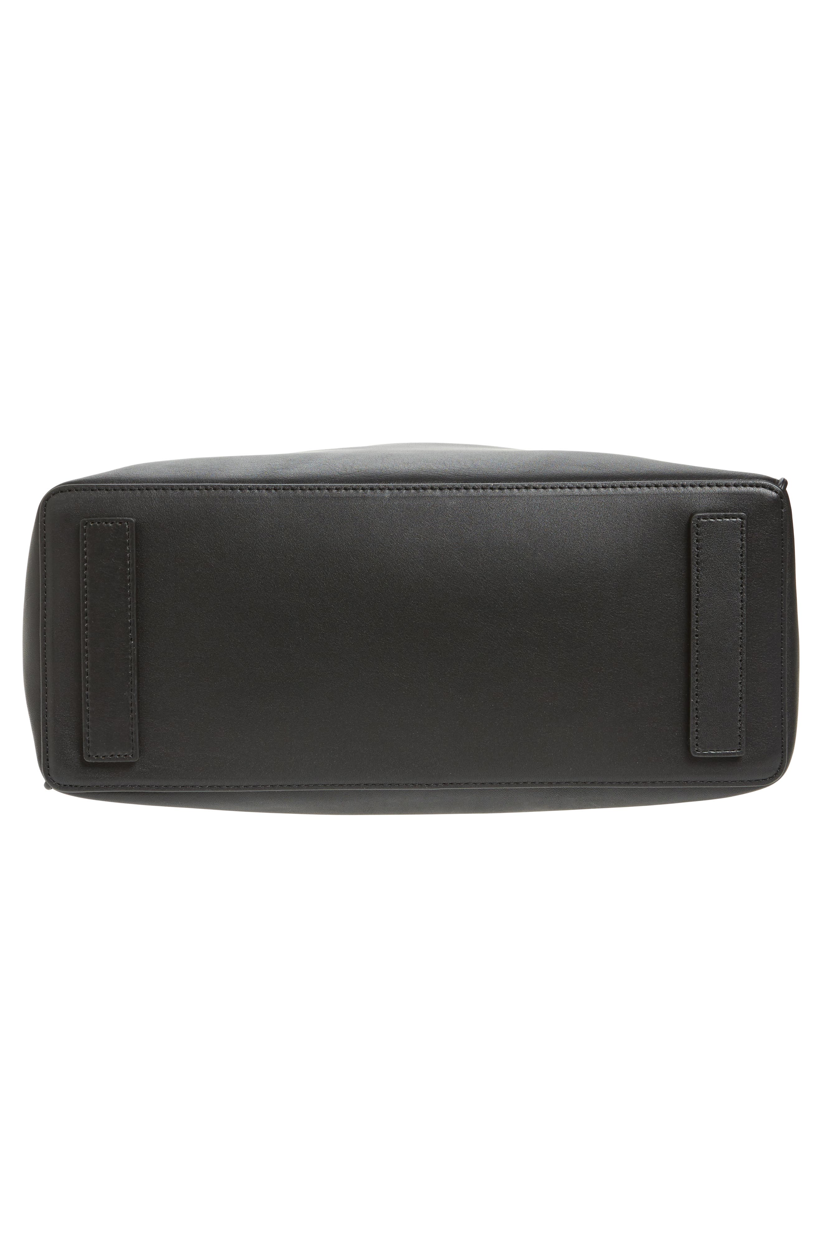 AllSaints Kepi North/South Leather Tote, Alternate, color, 