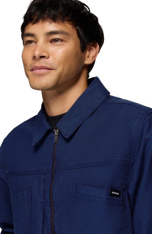 Prana Rock Ridge Jacket In Blue