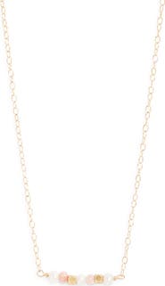 Kiara by Ki-Ele Emilia Bar Necklace