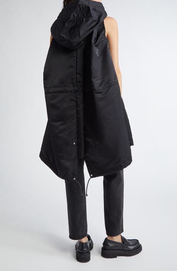 Sacai Nylon Twill Hooded Vest | Nordstrom
