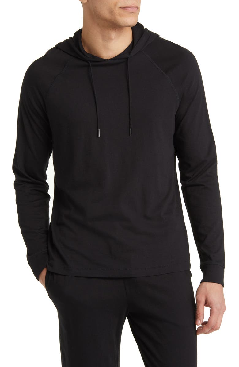 Nordstrom Cotton & Tencel<sup>®</sup> Modal Hoodie, Main, color,