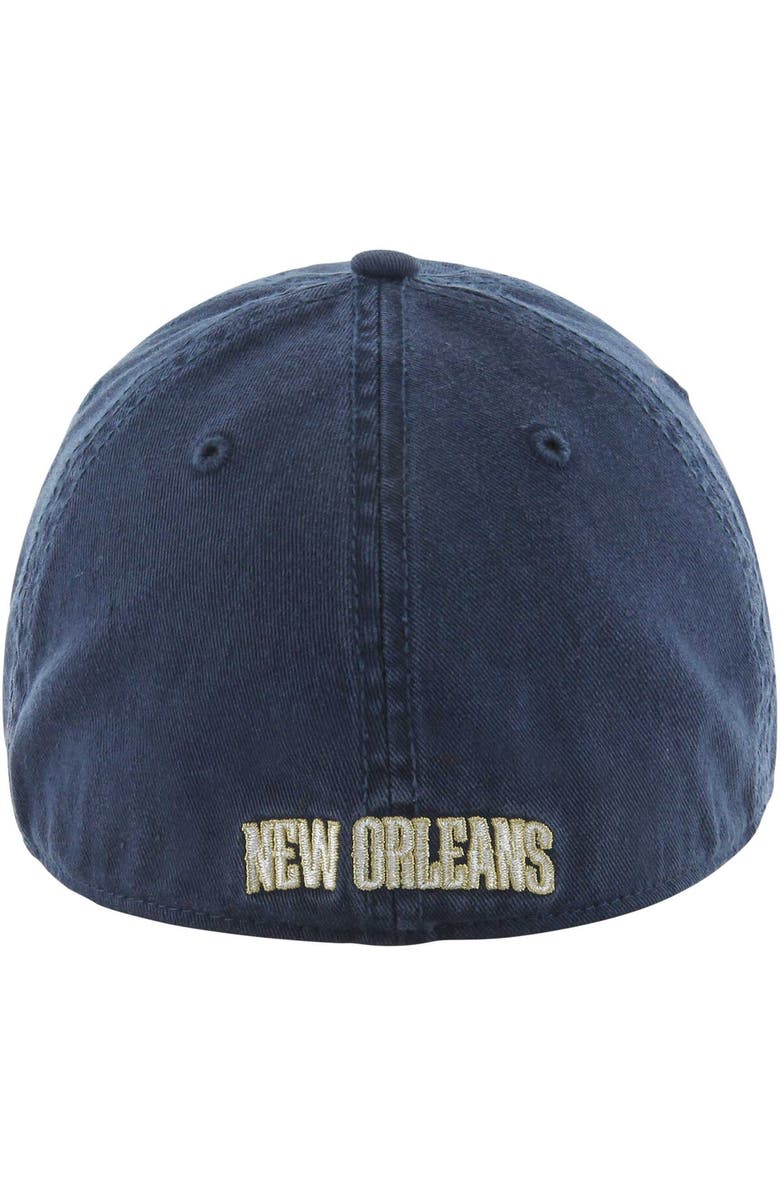 '47 Men's '47 Navy New Orleans Pelicans  Classic Franchise Fitted Hat, Alternate, color, Navy