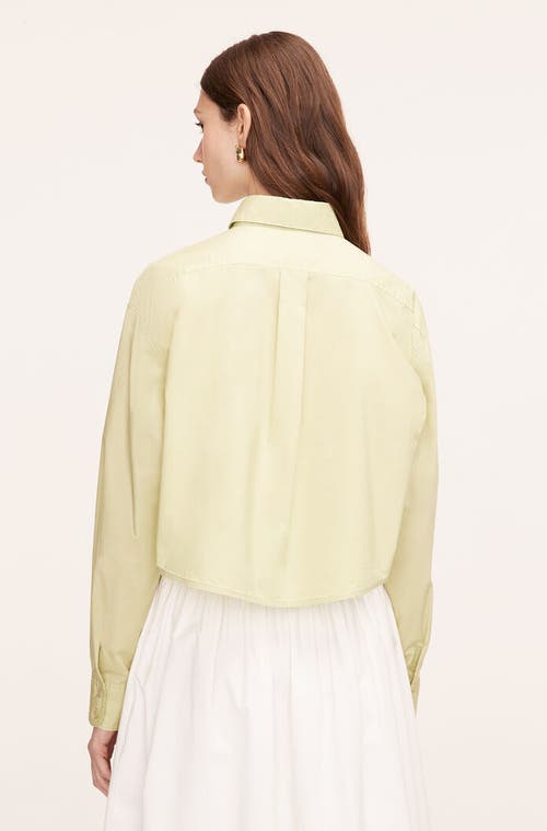 REBECCA TAYLOR REBECCA TAYLOR POPLIN LONG SLEEVE BLOUSE