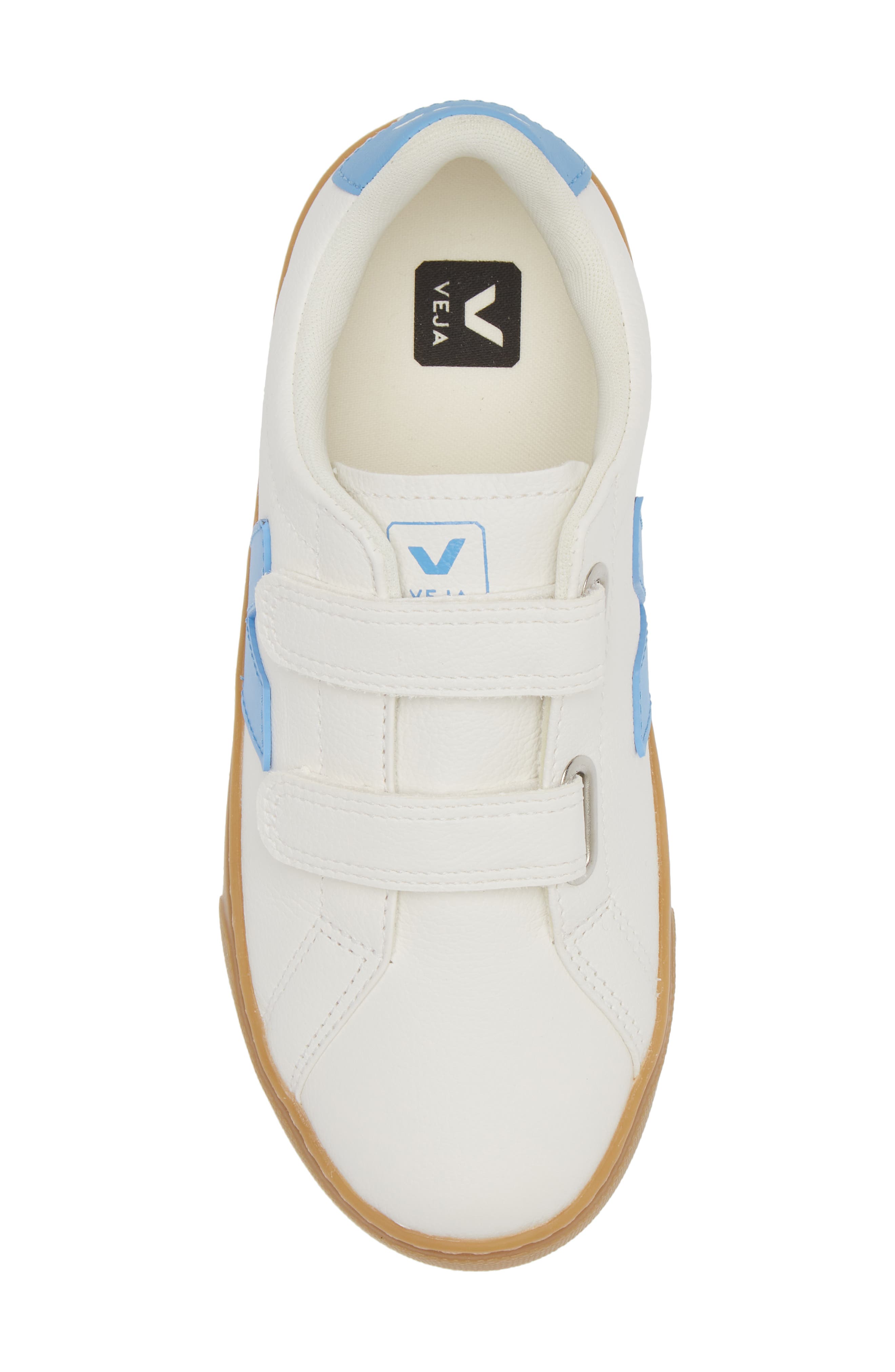 Veja Kids' Esplar Sneaker, Alternate, color, Extra White/ Aqua/ Natural