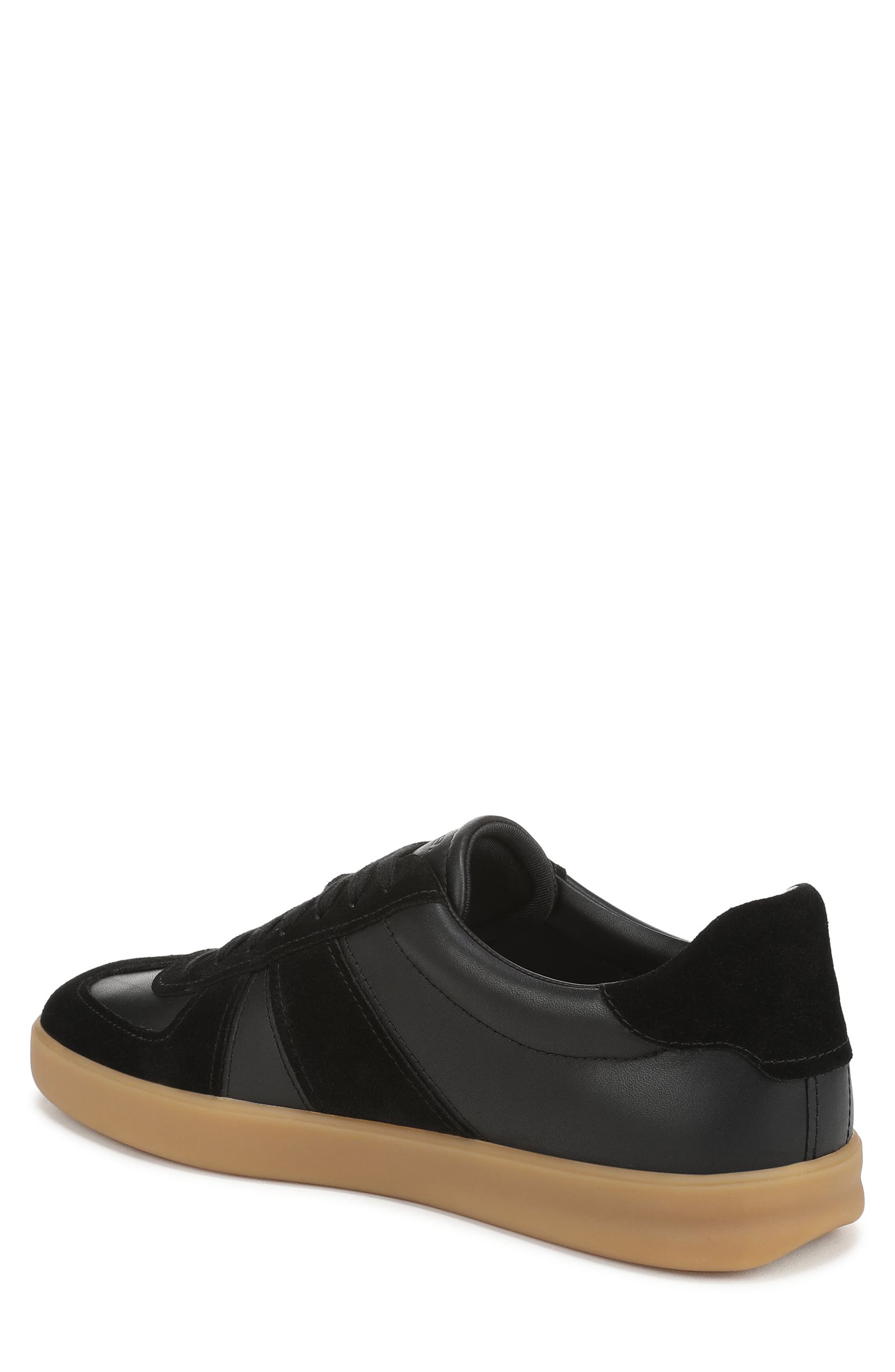 Oren Sneaker, Alternate, color, BLACK