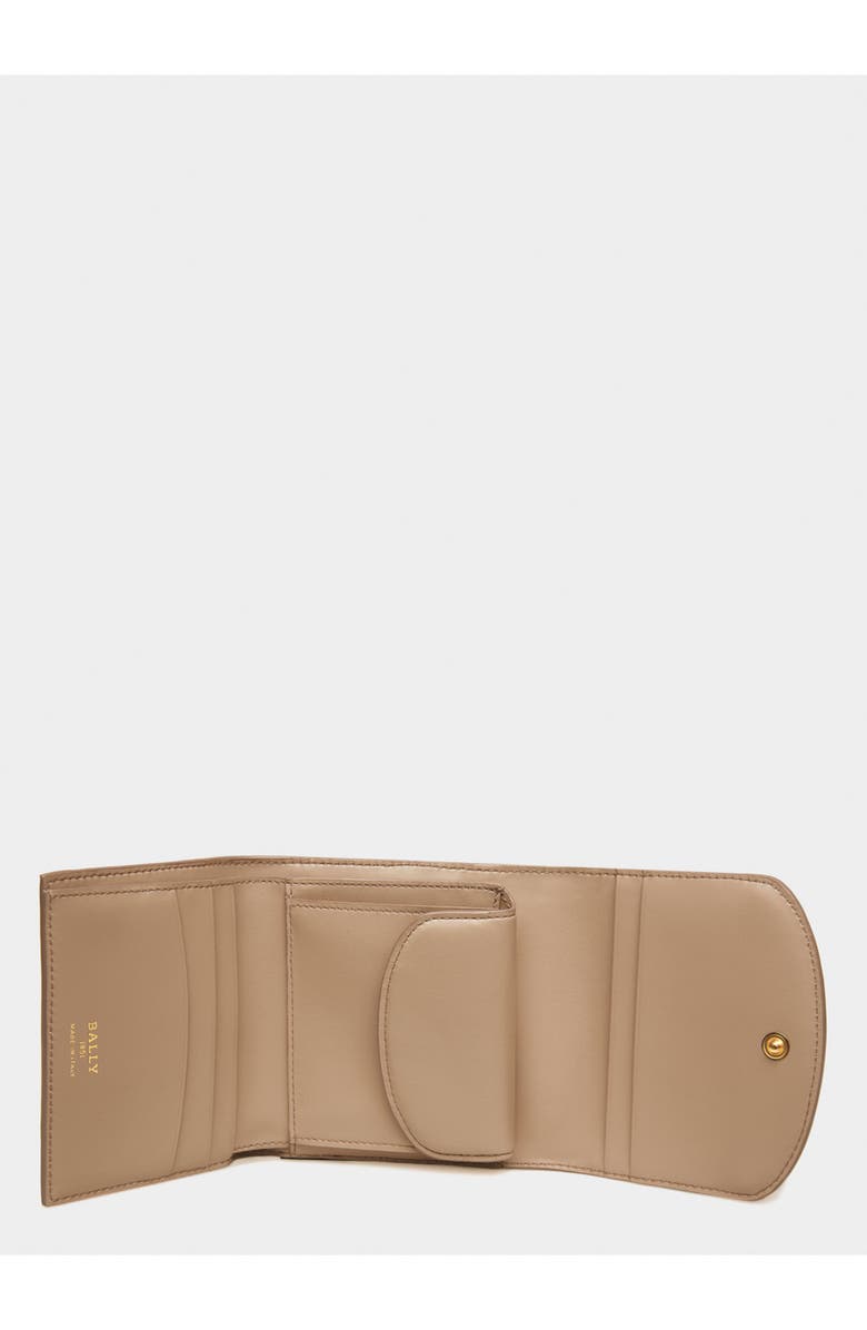 Bally Blessy Leather Wallet, Alternate, color, 