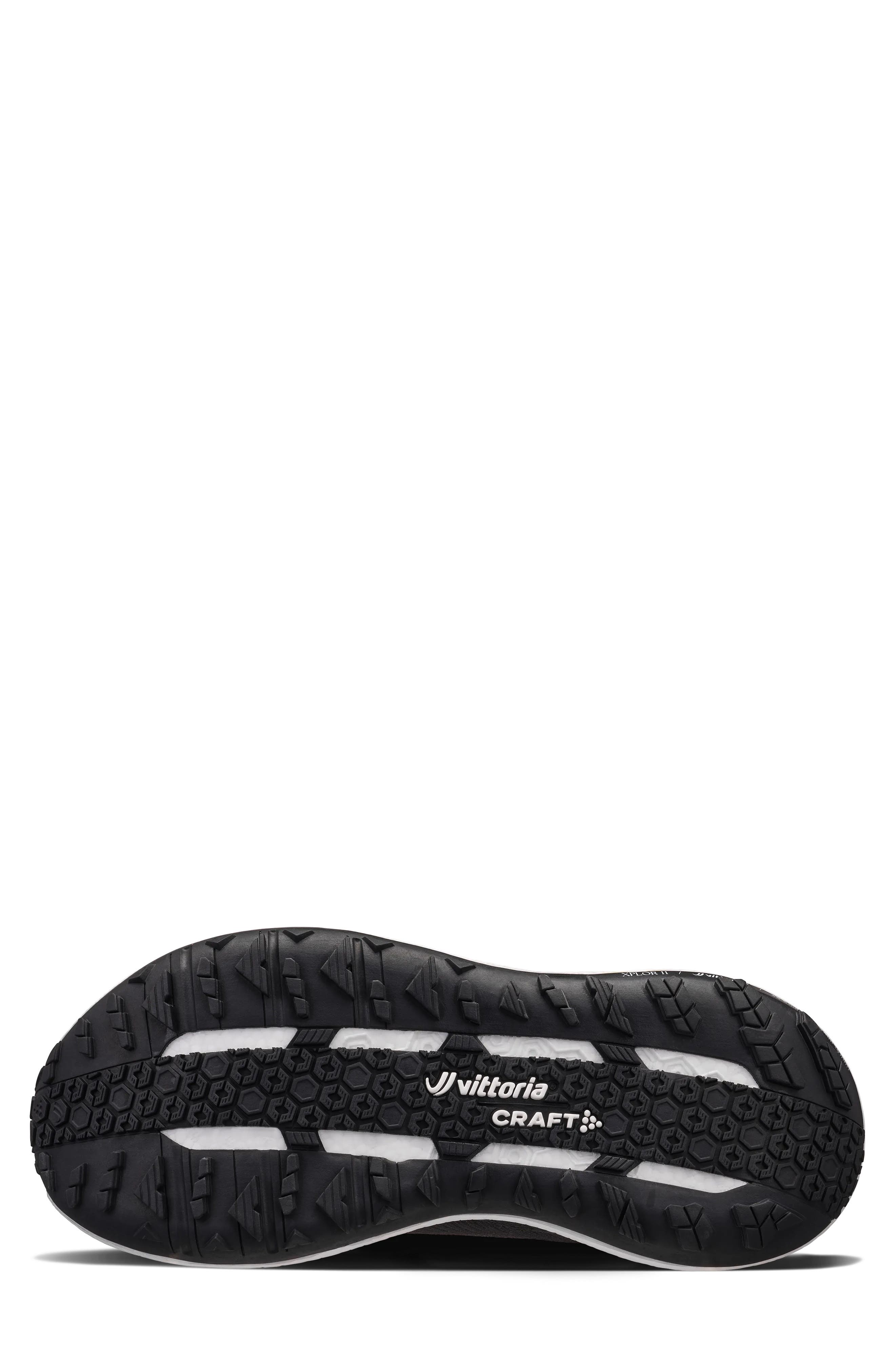 Craft Xplor 2 Hybrid Running Shoe, Alternate, color, Black/ N Light