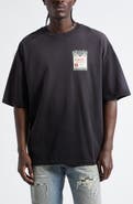 AMIRI Hollywood Oversize Graphic T-Shirt