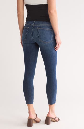 The Home Stretch Ankle Crop Maternity Jeans