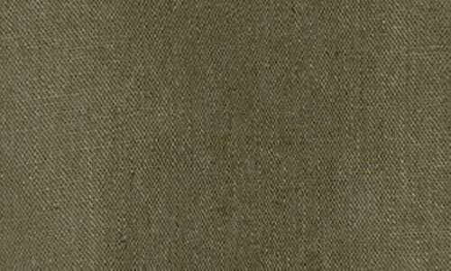 Donna Karan Utility Linen Blend Crop Jacket In Utility Green