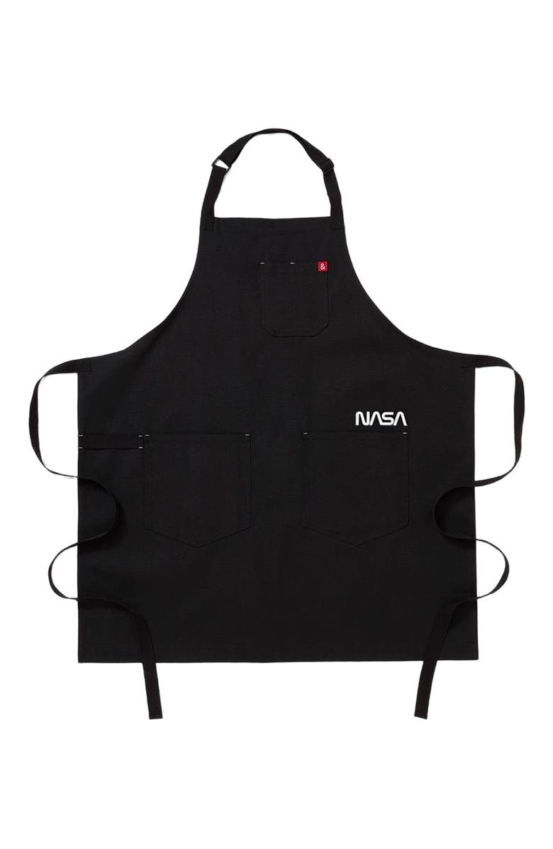 Hedley & Bennett NASA Space Black Apron - Essential, Main, color, Black