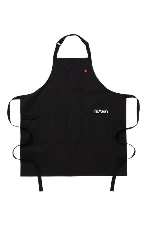 NASA Space Black Apron - Essential
