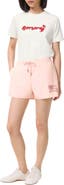 Burberry Heart Knight Stretch Nylon Shorts