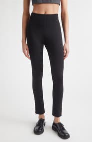 Jil Sander Invisible Zip Leggings