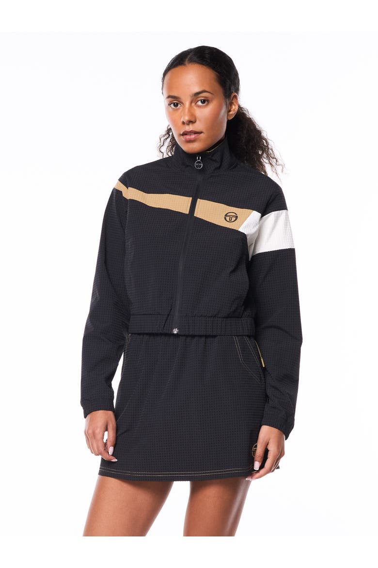 Roma Track Jacket, Main, color, BLACK BEAUTY