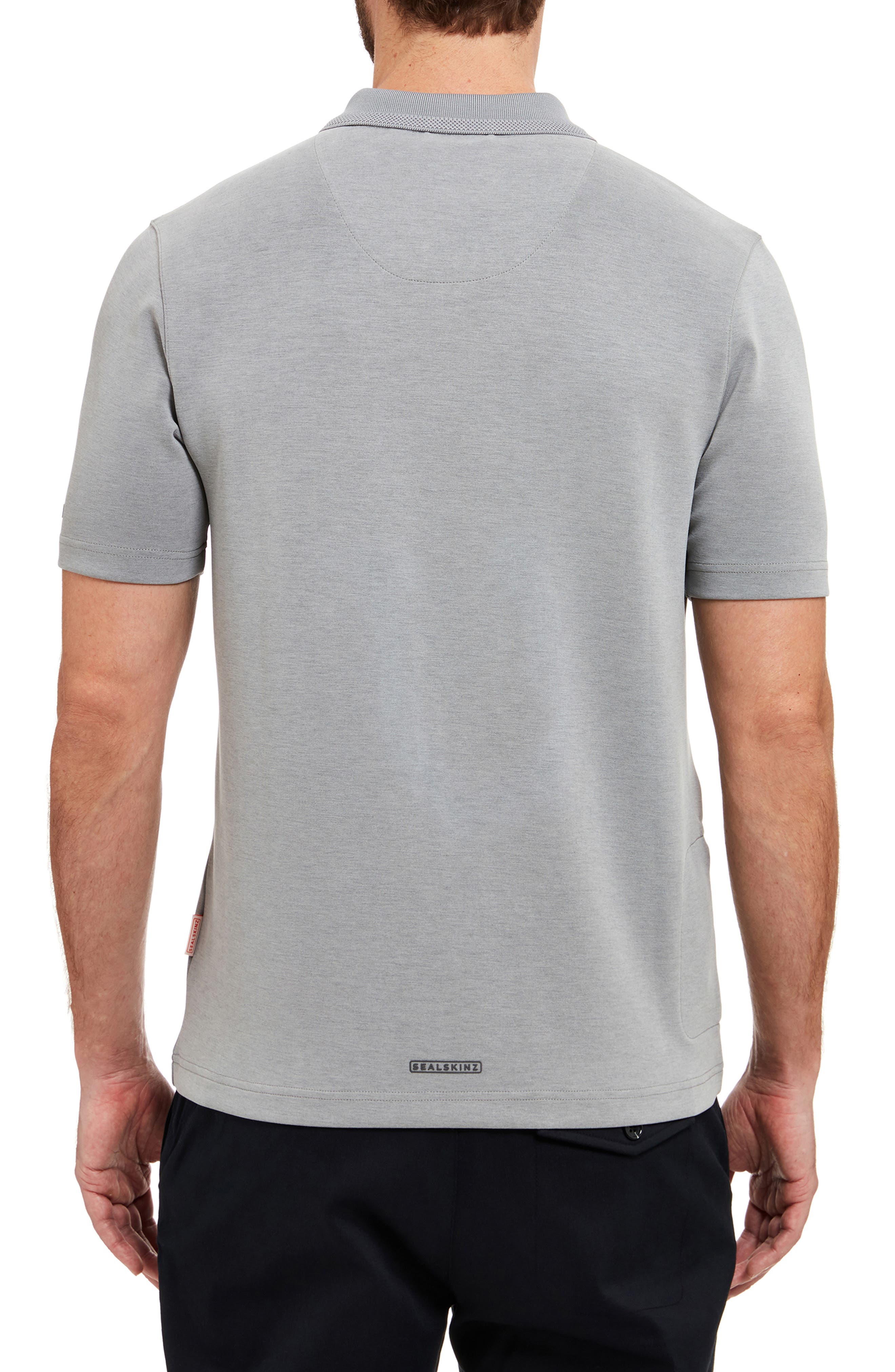 Shipdham Modal Blend Quarter Zip Polo (Men) | Nordstromrack