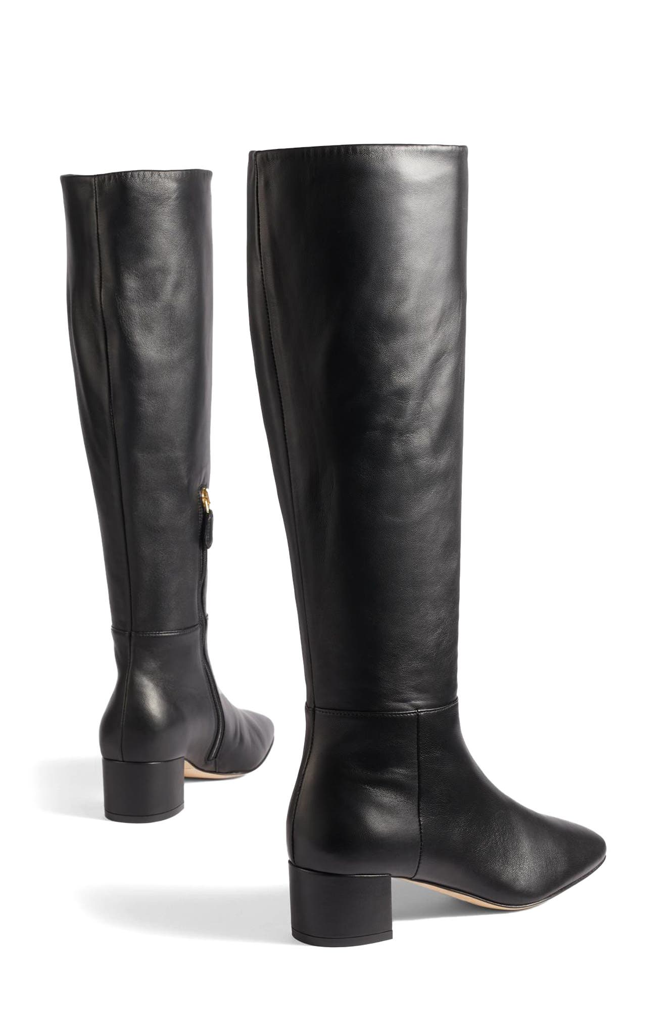 LK Bennett Karen Knee High Boot, Alternate, color, 