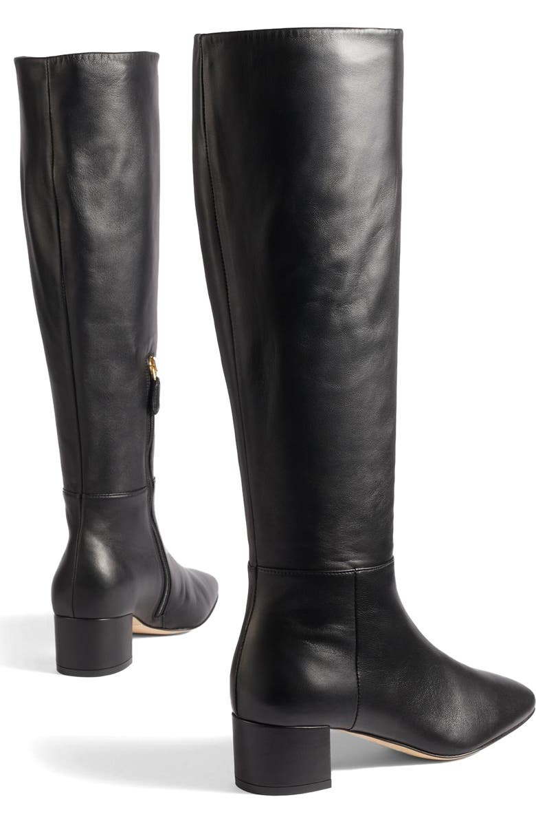LK Bennett Karen Knee High Boot, Alternate, color,