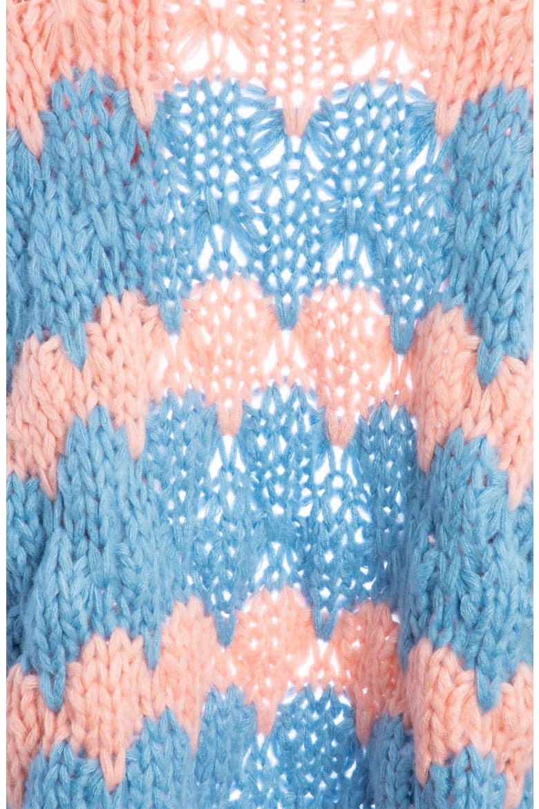 Foggy Cardigan, Alternate, color, PINK