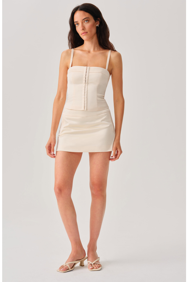 Maya Skirt, Alternate, color, Ivory