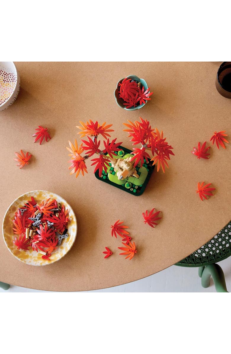 LEGO <sup
®</sup
Japanese Red Maple Bonsai Tree - 10348, Alternate, color,