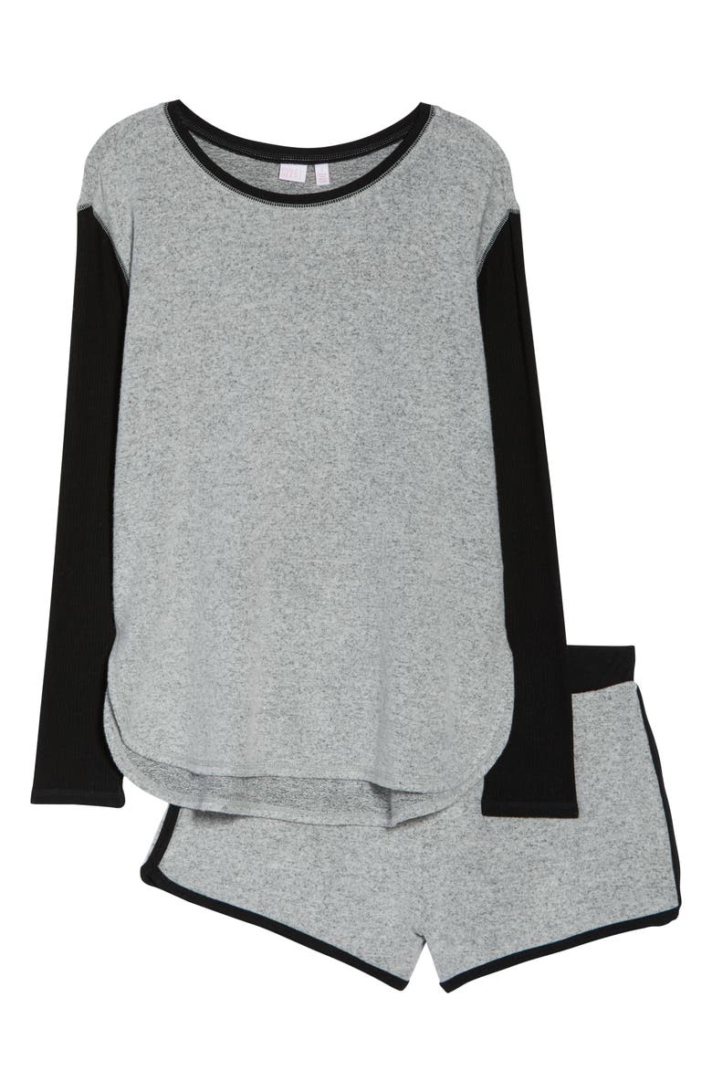 Make + Model Game Point Short Pajamas, Alternate, color,