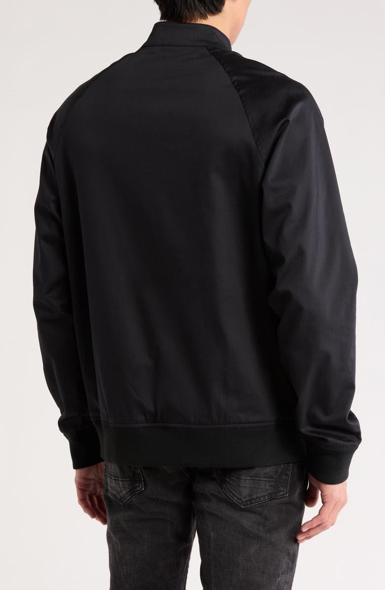 AllSaints Stowe Bomber Jacket, Alternate, color,