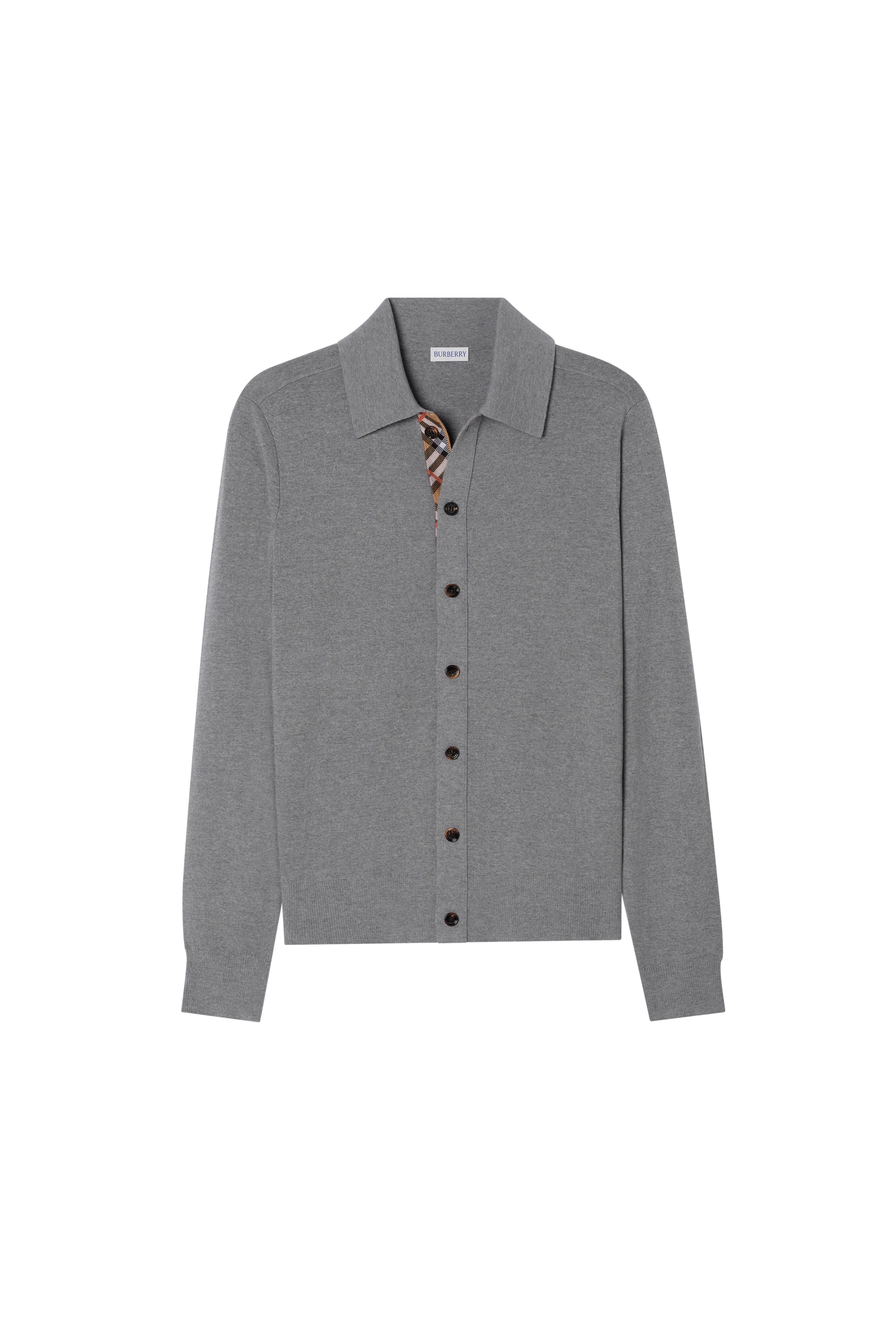 Wool Cardigan - image 4