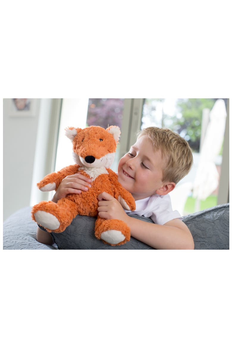 Fox Plush Toy, Alternate, color, Medium Orange