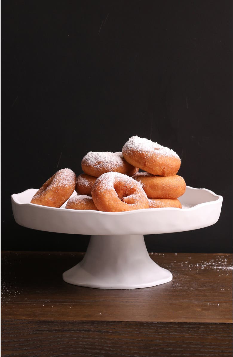 BEATRIZ BALL Collection Vida Nube Round Pedestal Cake Plate, Alternate, color, White