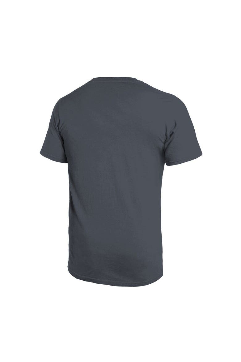 Men's Majestic Threads Gray Atlanta Falcons Sundays Skyline T-Shirt, Alternate, color, Gray