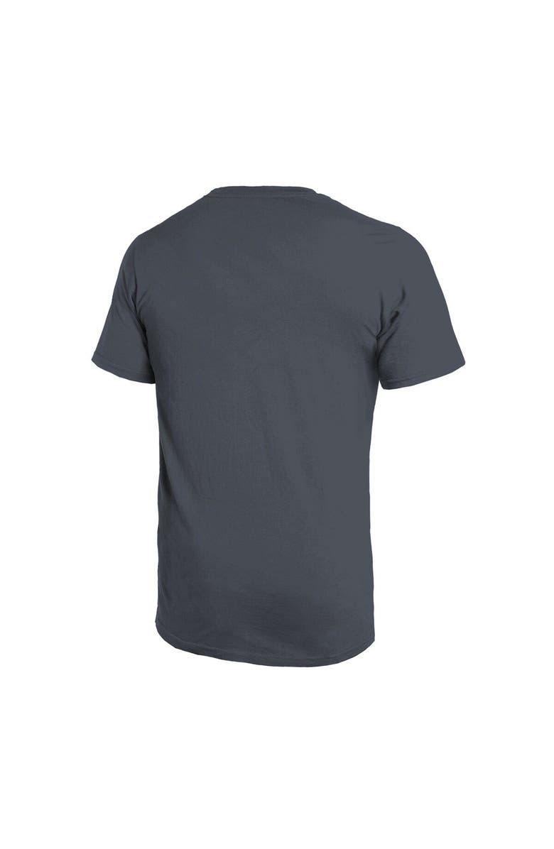 Majestic Threads Men's Majestic Threads Gray Atlanta Falcons Sundays Skyline T-Shirt, Alternate, color, Gray