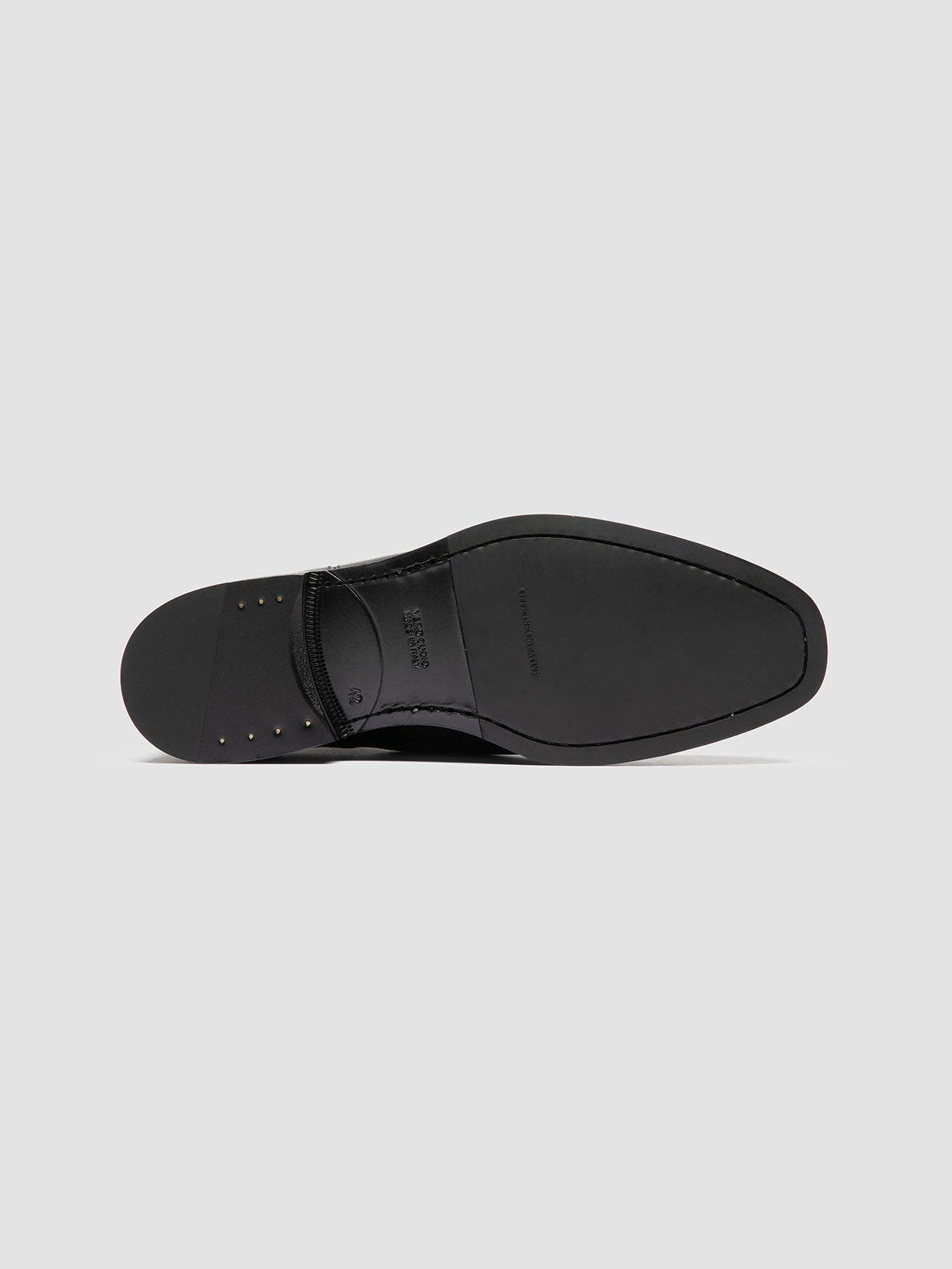 Ortega 003 Leather Chelsea Boots, Alternate, color, Black