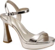DKNY Cherish Ankle Strap Platform Sandal