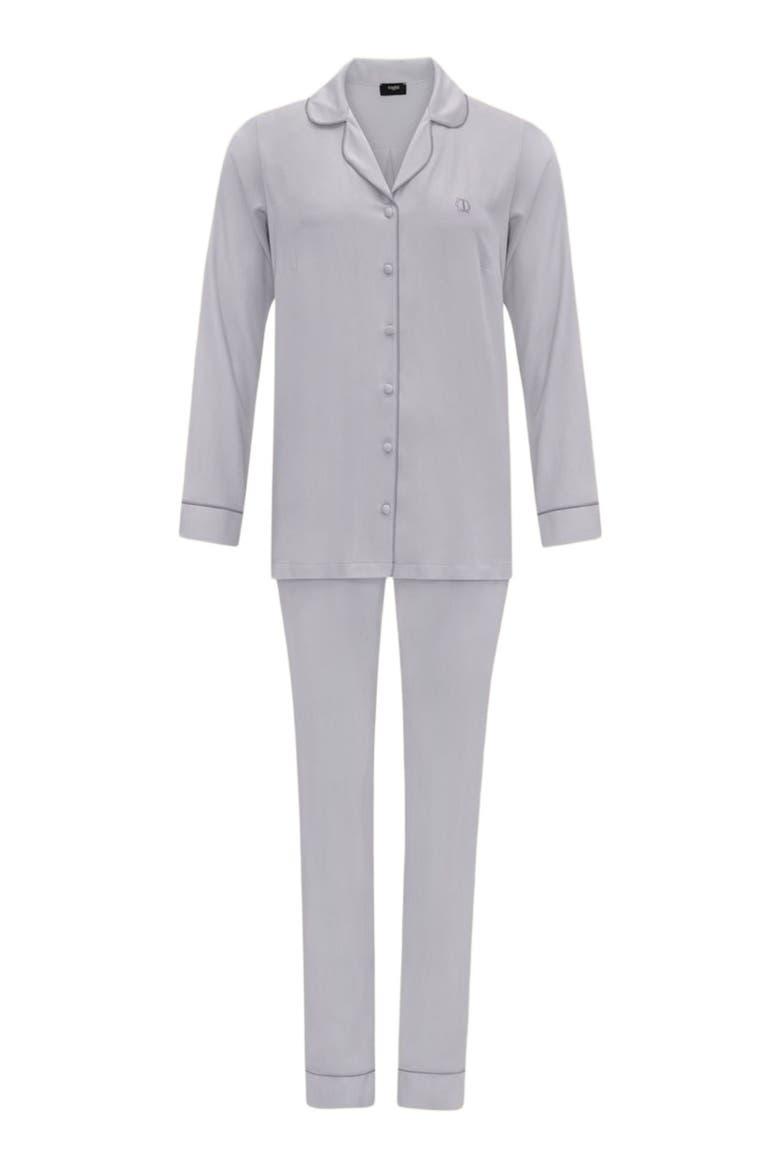 Ramel Women's pajamas, Alternate, color, Grey