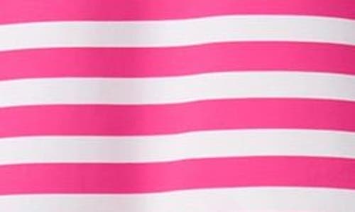 HATLEY HATLEY KIDS' CANDY STRIPE HEART LONG SLEEVE RASHGUARD