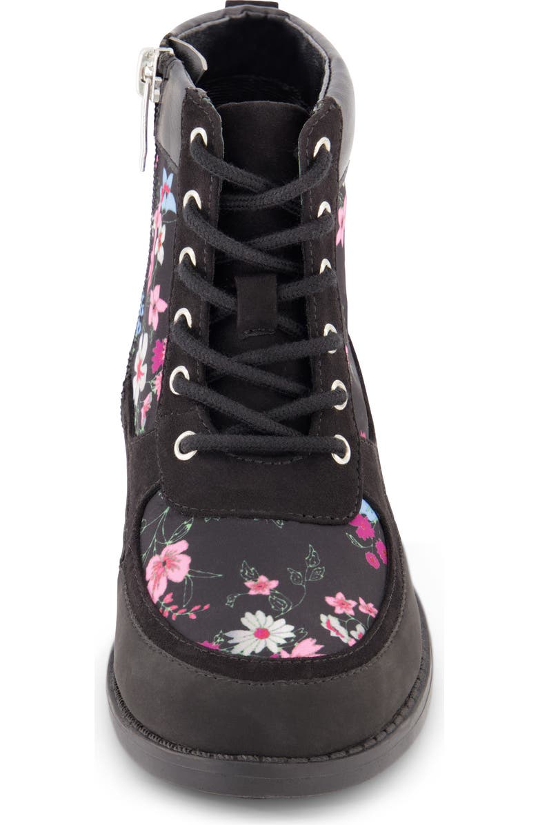 Jessica Simpson Daria Sneaker Boot, Alternate, color, Black