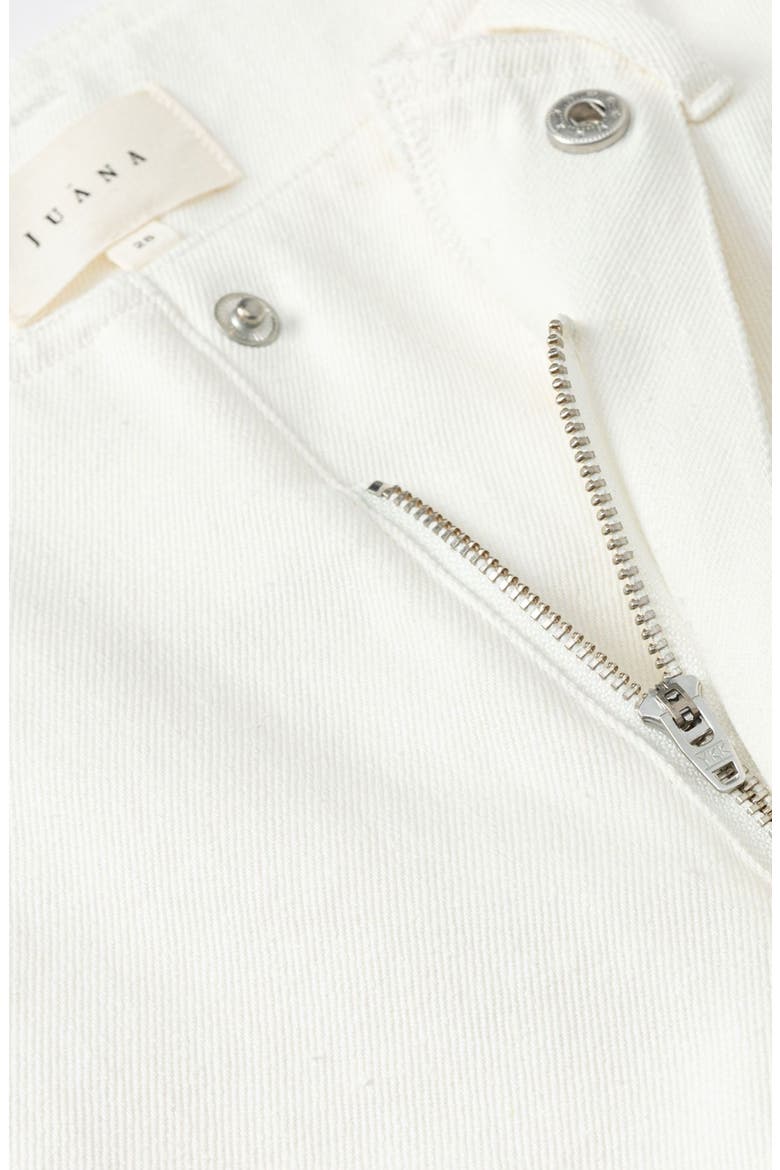 Denim Atelier Barrel Jeans, Alternate, color, White