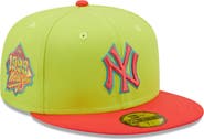 New Era Men's New Era Green/Red New York Yankees Cyber Highlighter 59FIFTY Fitted Hat
