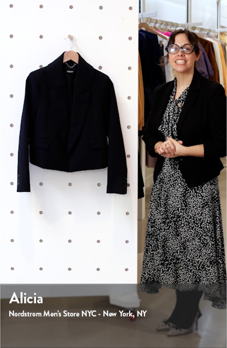 Littoral Crop Jacket, sales video thumbnail