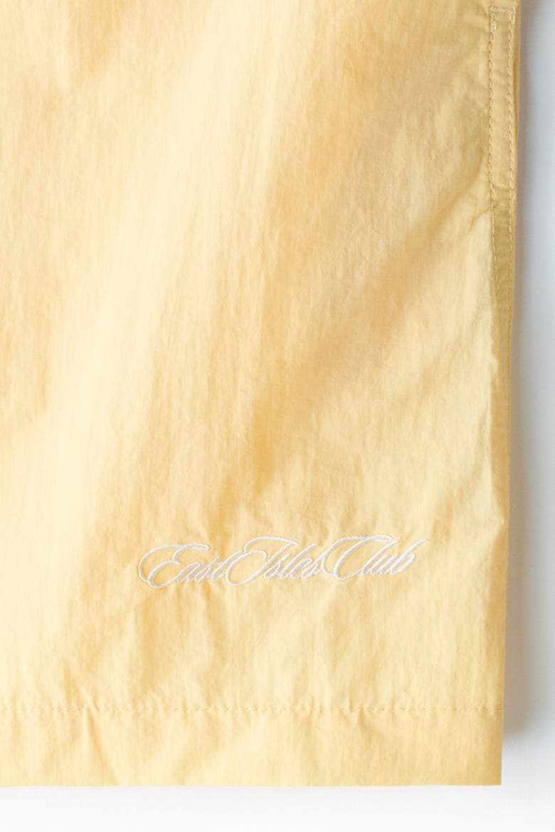 Relaxed-fit Shorts, Alternate, color, Yellow