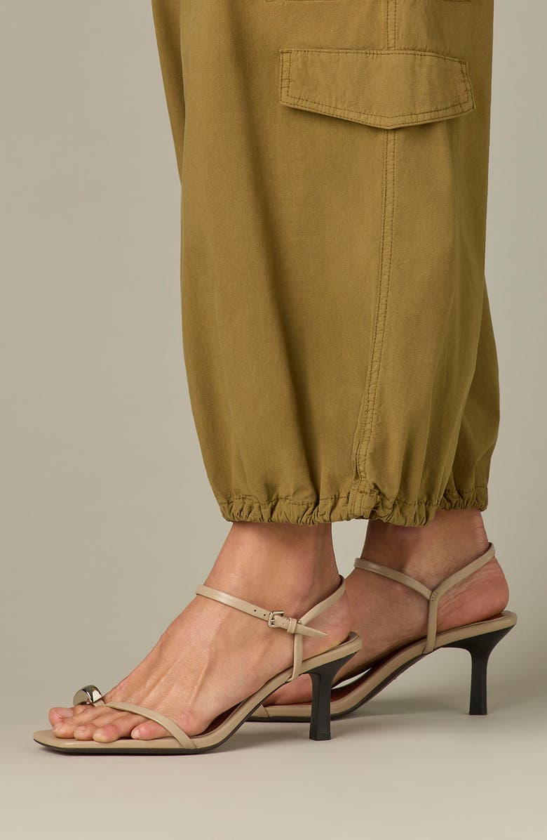 Wit & Wisdom Skyrise High Waist Wide Leg Utility Pants, Alternate, color, Golden Olive